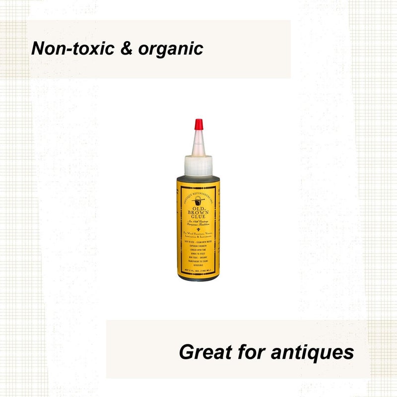 Old Brown Glue غراء بني قديم غراء بني قديم سائل لاصق ذاتي، 5 أونصات - Image 4
